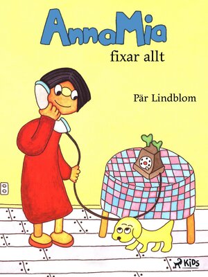 cover image of AnnaMia fixar allt